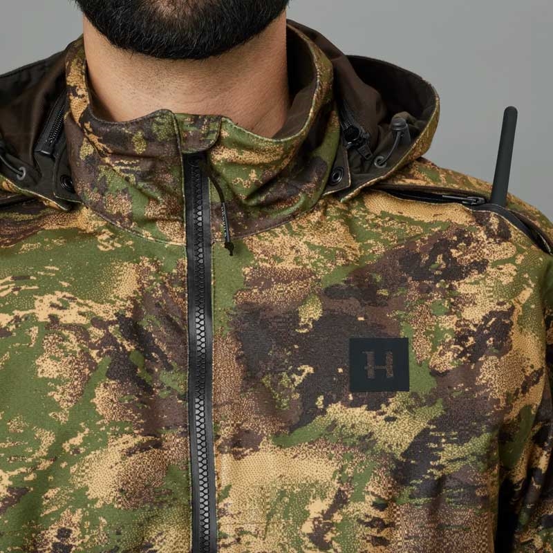 Härkila Deer Stalker camo HWS Jakke tæt på bryst