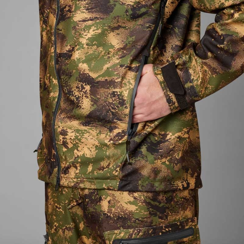 Härkila Deer Stalker camo HWS Jakke tæt på lomme