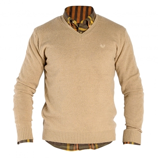 Haunter Fause pullover, Beige
