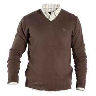 Haunter Fause pullover, Forest brown