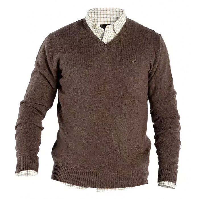 Haunter Fause pullover, Forest brown