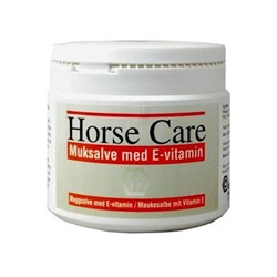 Horse Care muksalve med E-vitamin