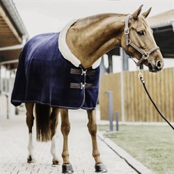 Kentucky dækken "Fleece Show Rug Heavy" - navy