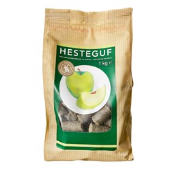 Hesteguf Æble 1kg. - billige hestebolcher