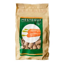 Hesteguf Gulerod 1kg. - billige hestebolcher