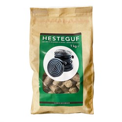 Hesteguf Lakrids 1kg. - billige hestebolcher