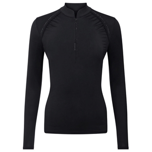Lemieux bluse "Heyden Brilliance Base Layer" - sort
