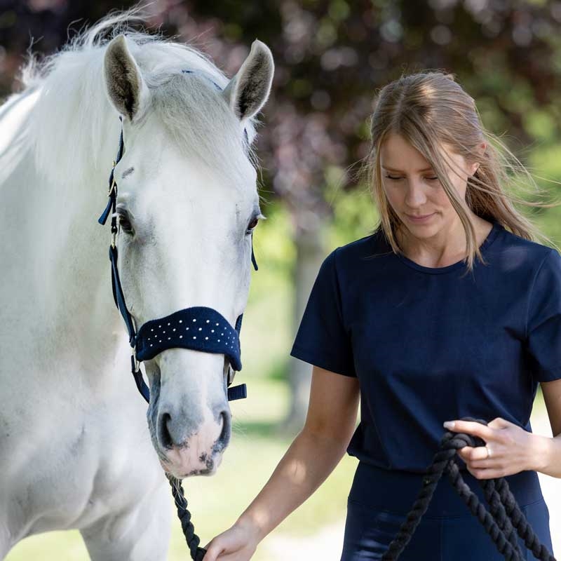 HorseGuard grime "Anabel Diamond" - navy