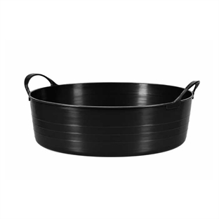 HorseGuard Flexi Spand lav 6 liter - sort