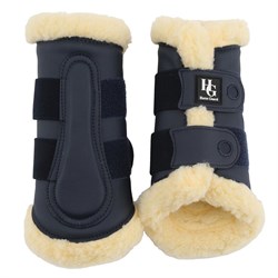 Horseguard gamacher "Fur" - navy