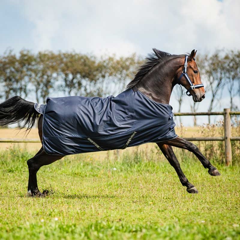 HorseGuard Turnout dækken "Landon" 0 g. - navy