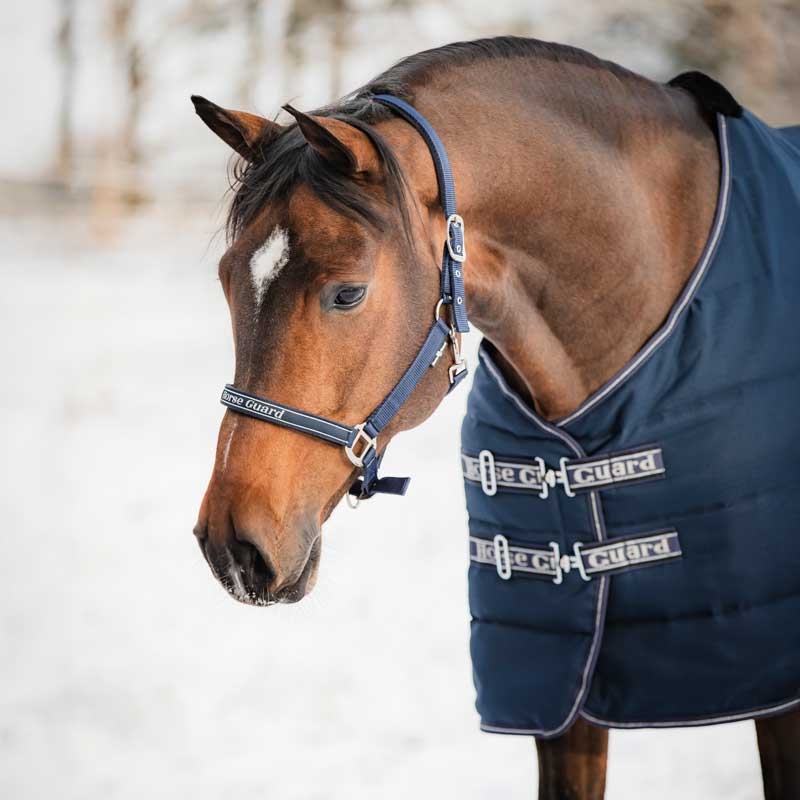 HorseGuard stalddækken 100g. "Sophie" - navy