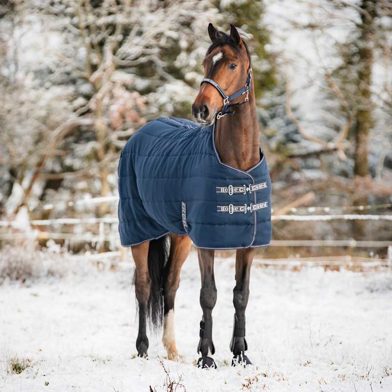 HorseGuard stalddækken 100g. "Sophie" - navy