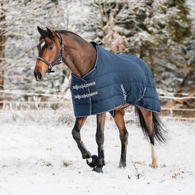 HorseGuard stalddækken 100g. "Sophie" - navy