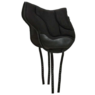 Horseguard "Velika" Bareback pad - Sort