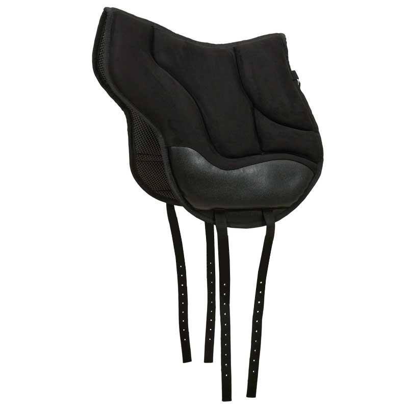 Horseguard "Velika" Bareback pad - Sort