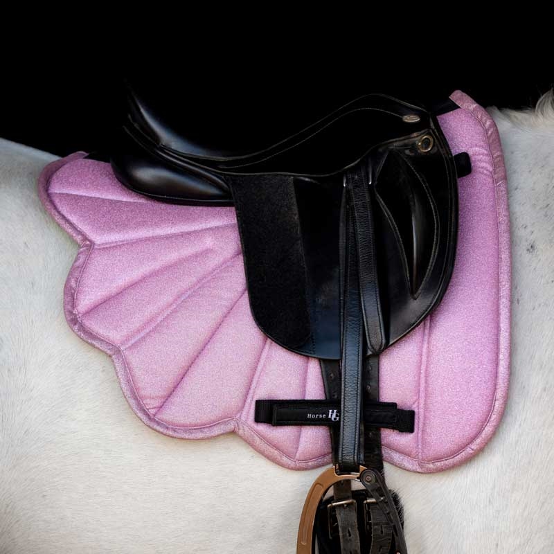 HorseGuard underlag "Wing" - Orchid Glitter
