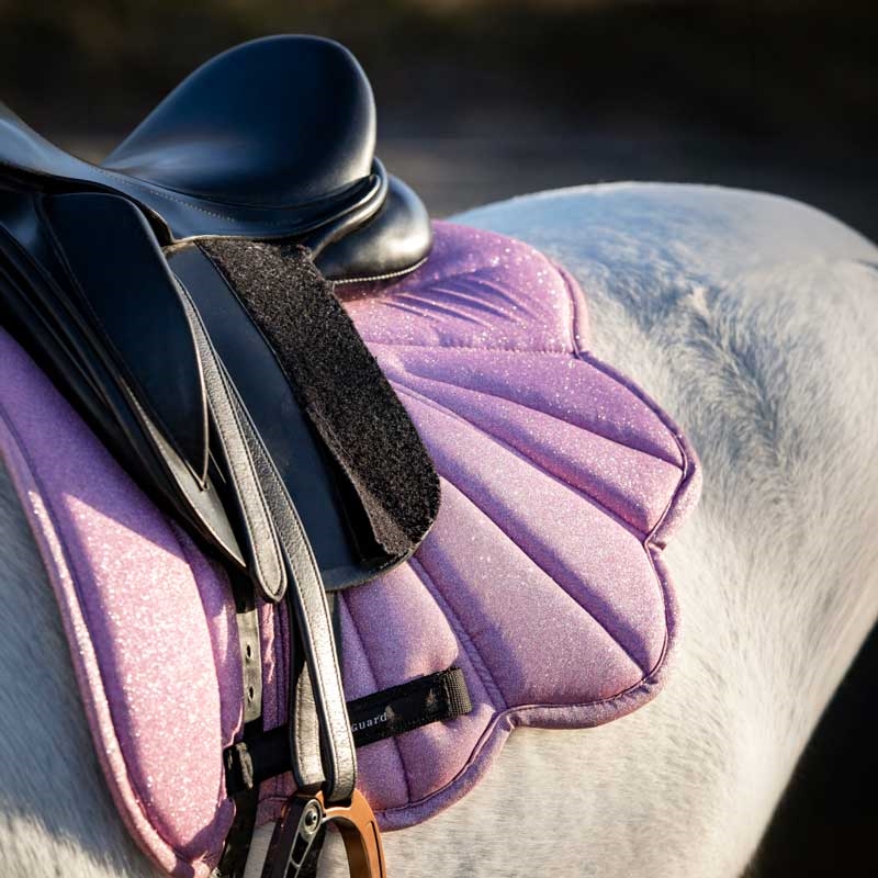 HorseGuard underlag "Wing" - Orchid Glitter
