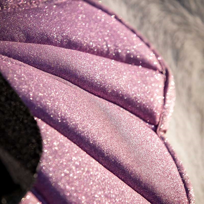 HorseGuard underlag "Wing" - Orchid Glitter