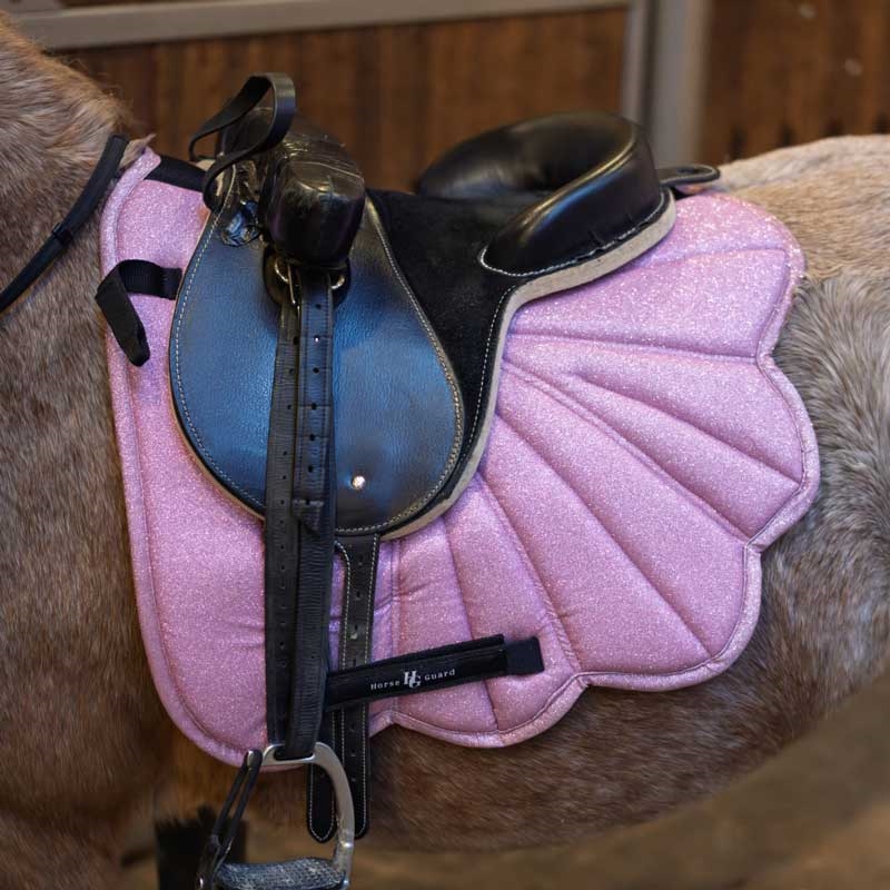HorseGuard underlag "Wing" - Orchid Glitter