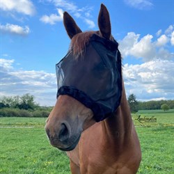 HorseGuard fluemaske, uden ører, UV-protection