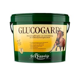 hippolyt glucogard 3kg. til heste med forfangenhed