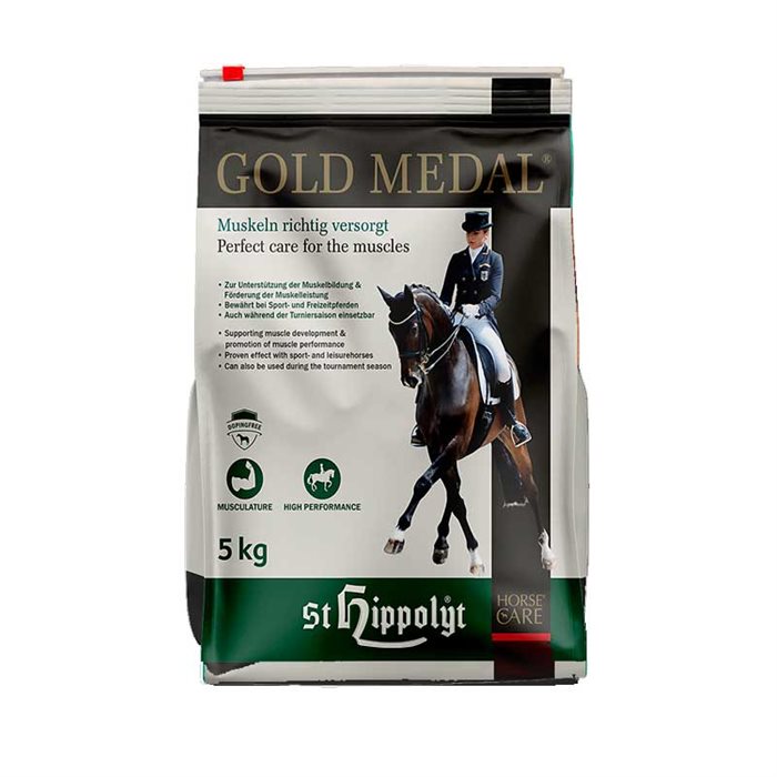 hippolyt gold medal 5kg. refill