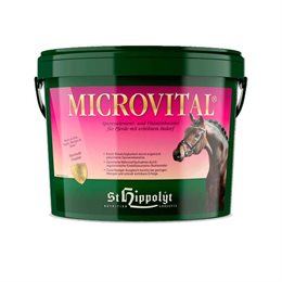 hippolyt microvital 3kg. boost til heste vitaminer og mineraler