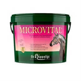 hippolyt microvital 10kg. spormineraler booster kur til heste