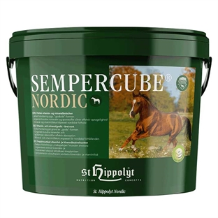 St. Hippolyt Semper Cubes Nordic vitaminer/mineraler 10kg.