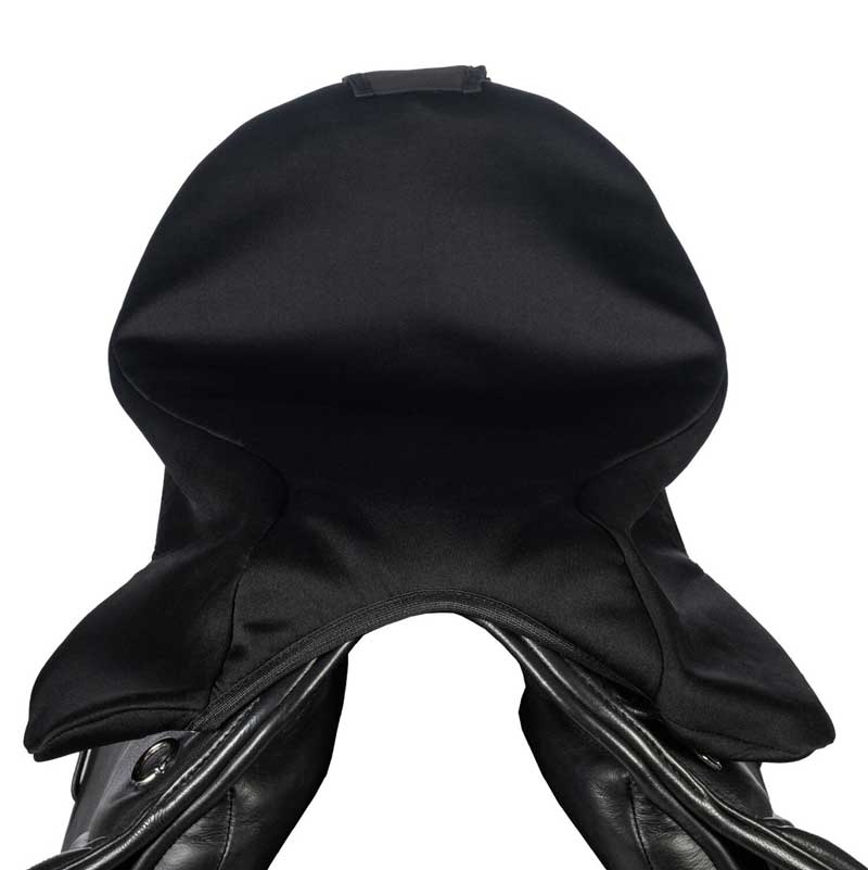 HKM Heating sadelovertræk m. batteri - sort