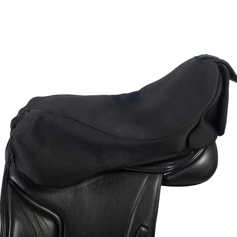 HKM Heating sadelovertræk m. batteri - sort