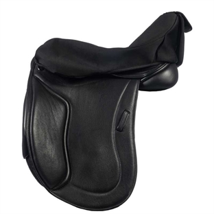 HKM Heating sadelovertræk m. batteri - sort