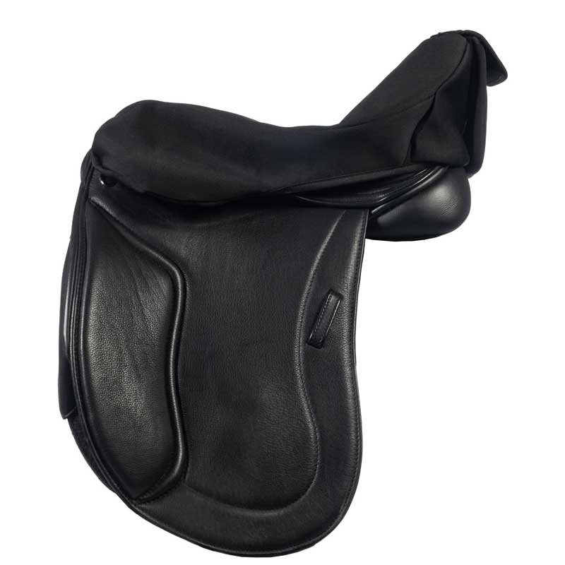 HKM Heating sadelovertræk m. batteri - sort