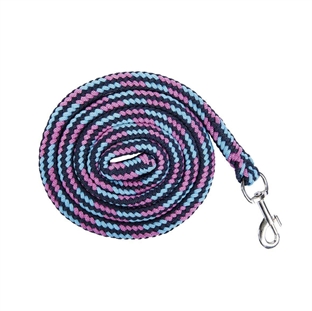 HKM træktov til kæpheste - blå/pink