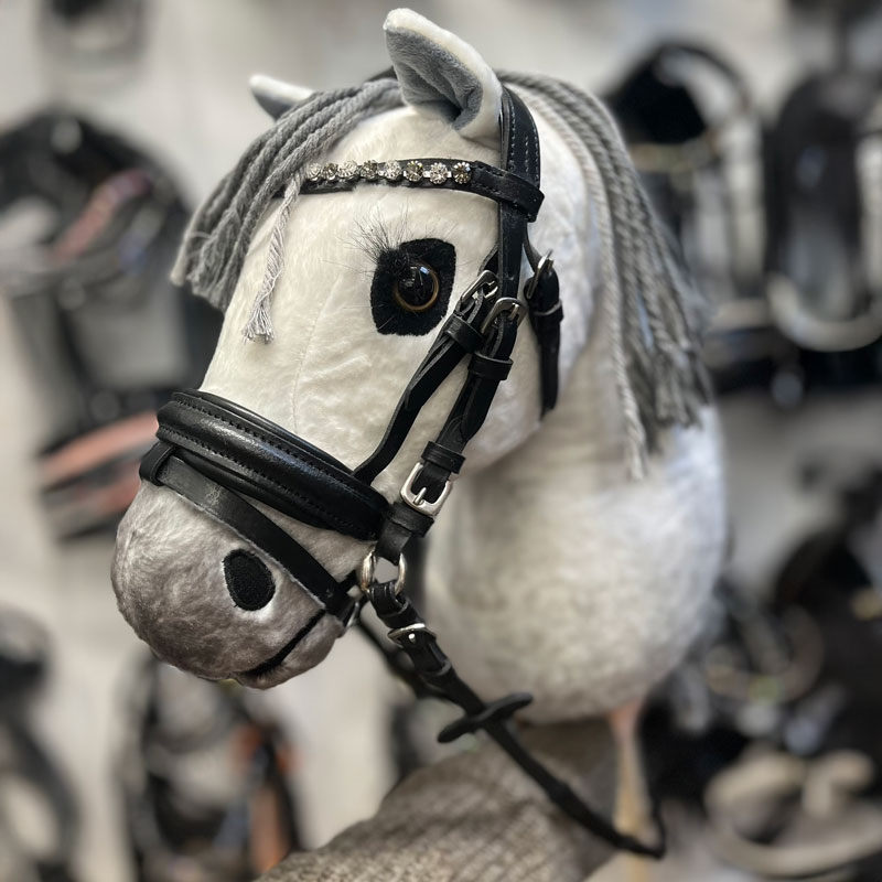 hkm trense på LeMieux kæphest 