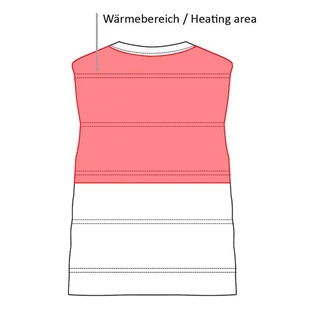 HKM Heating vest ''High Temperature'' - sort