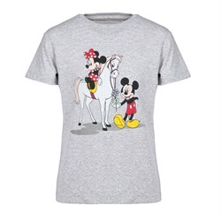 HKM Disney t-shirt til børn med Mickey og Minnie Mouse