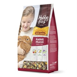 Hobby First Cuni (kanin) müesli - 2,5 kg - Køb hos Lundemøllen