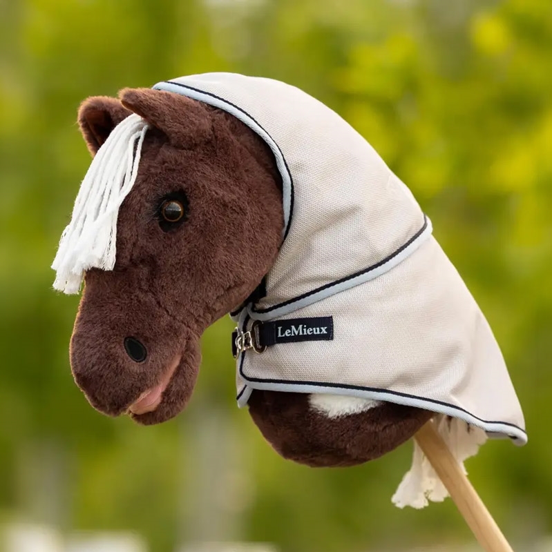 LeMieux "Hobby Horse" insektdækken - grå