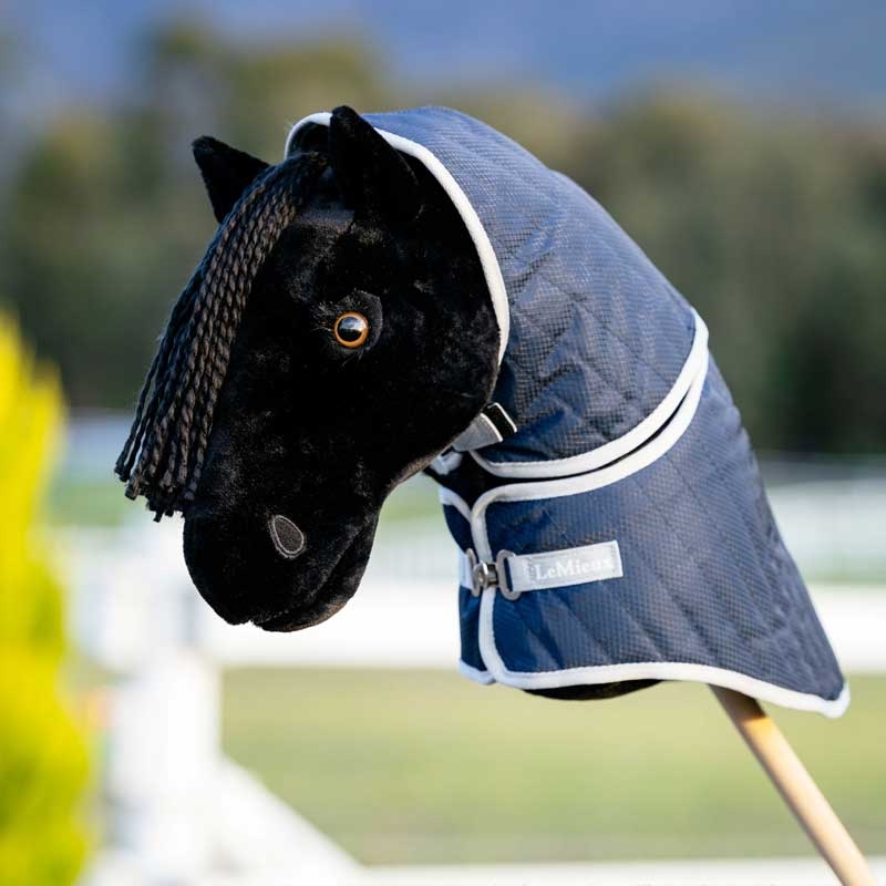 LeMieux "Hobby Horse" stalddækken - navy