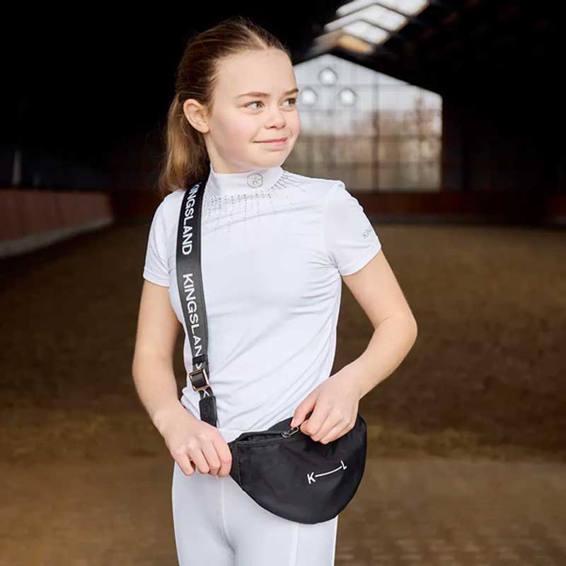 Kingsland Bumbag taske "Holden" - sort