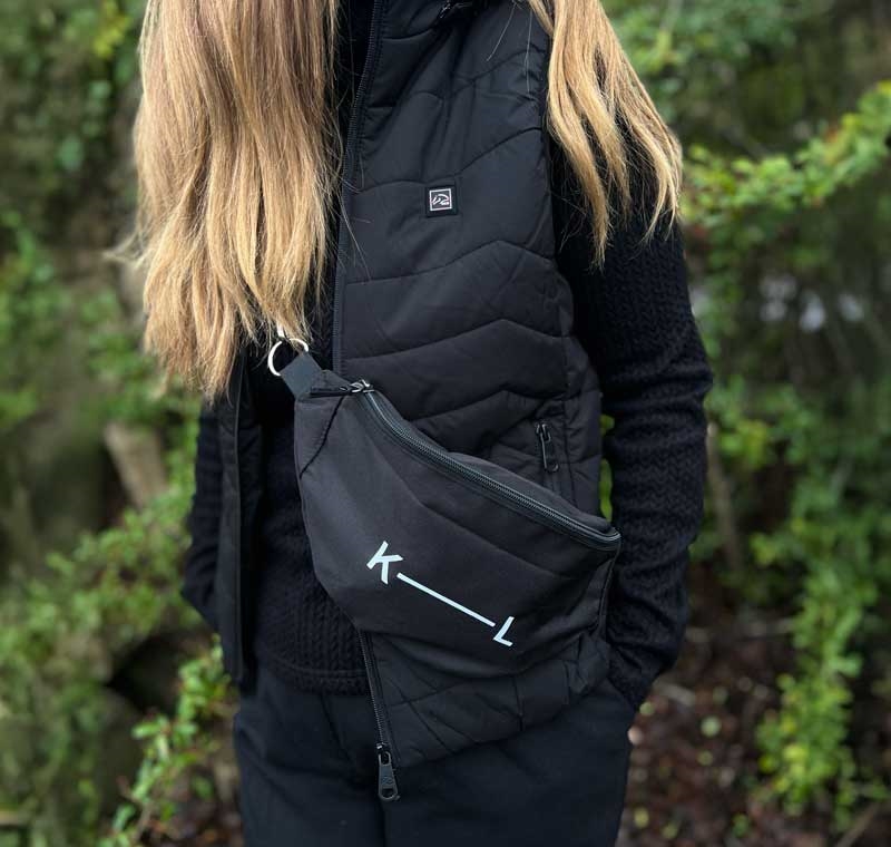 Kingsland Bumbag taske "Holden" - sort