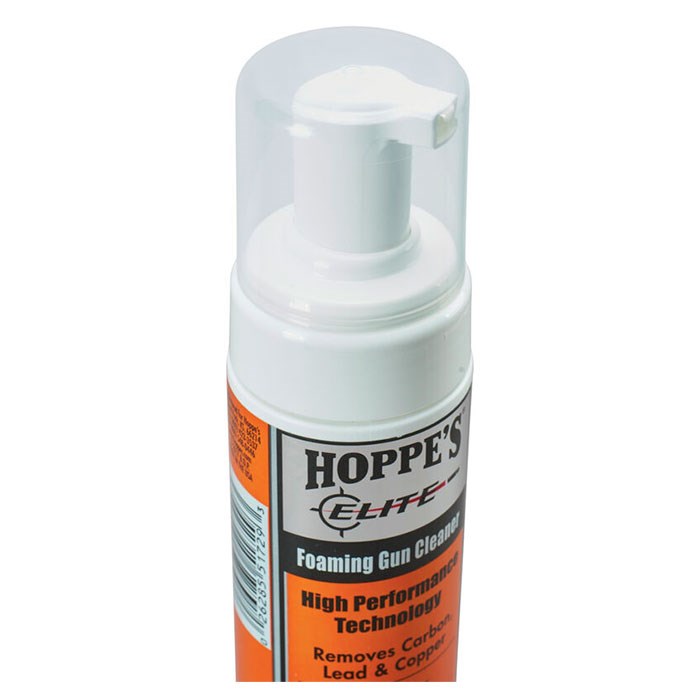 Hoppe\'s Elite Solvent skum - Køb hos Lundemøllen