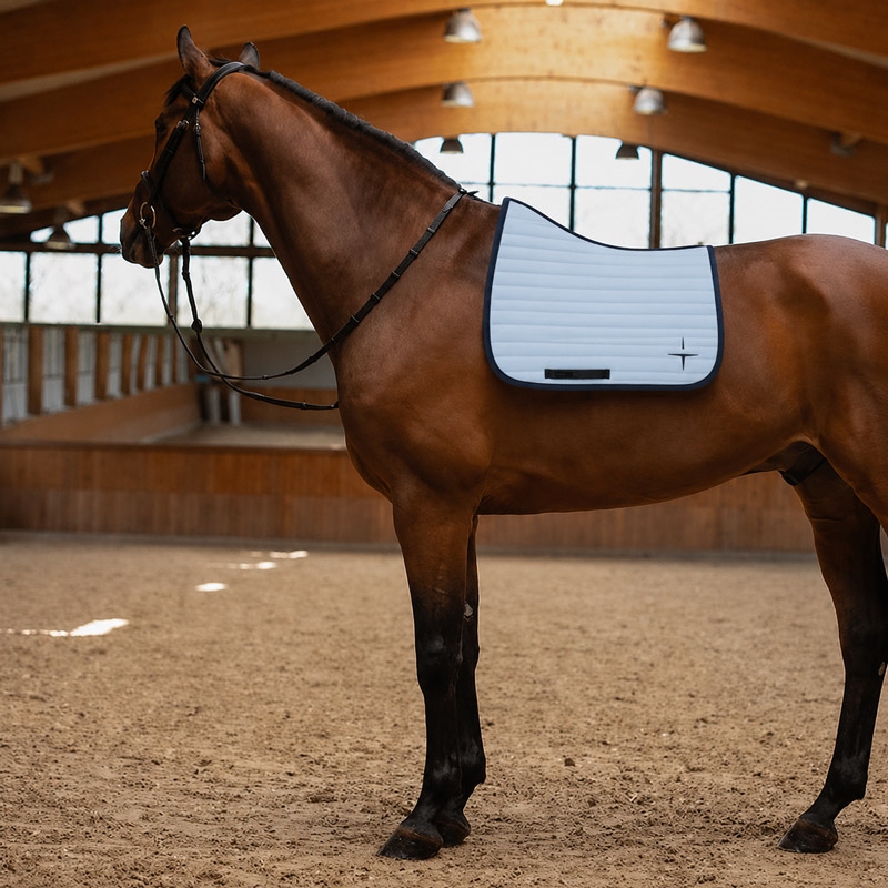 Trolle Projects underlag "Horizon Tech-jersey" dressage - Astro Blue