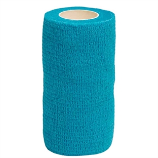 HorseGuard selvklæbende flex wrap bandage blå
