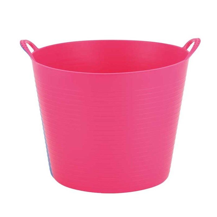 Fleksibel spand i pink