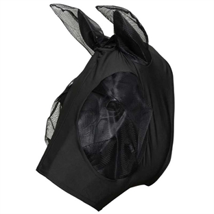 Horseguard fluemaske lycra sort
