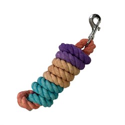 Træktov i flotte pastelfarver "Rainbow Multi"