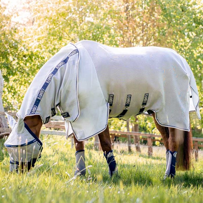 Horseware protector insektdækken fra siden